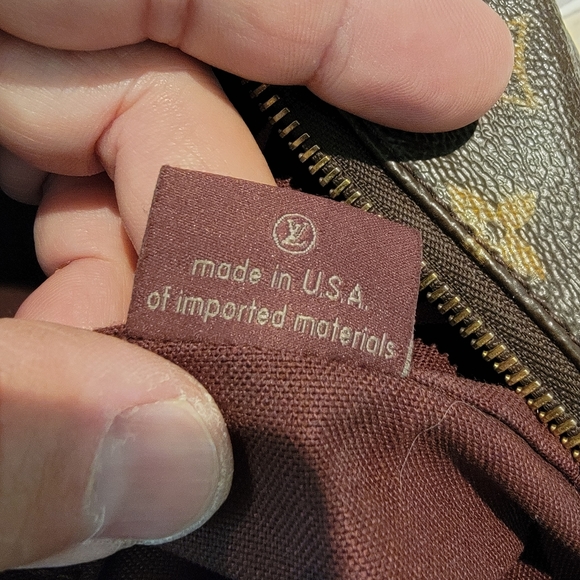 Louis Vuitton Monogram Lena Shoulder Handbag MM - Picture 8 of 9